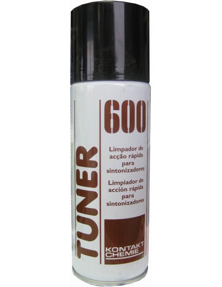 TUNER 600 - LIMPIADOR DE CONTACTOS.